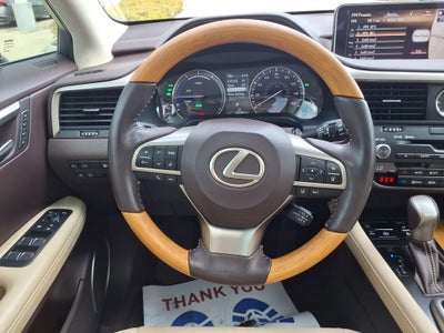 2019 Lexus RX 450h
