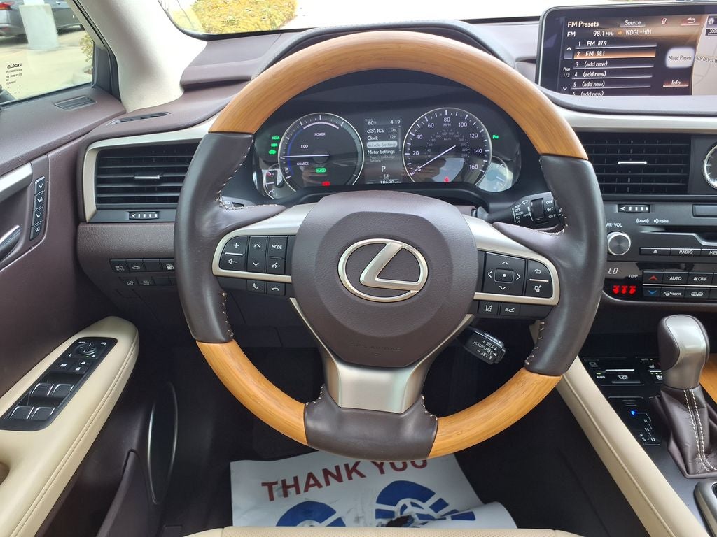 2019 Lexus RX 450h
