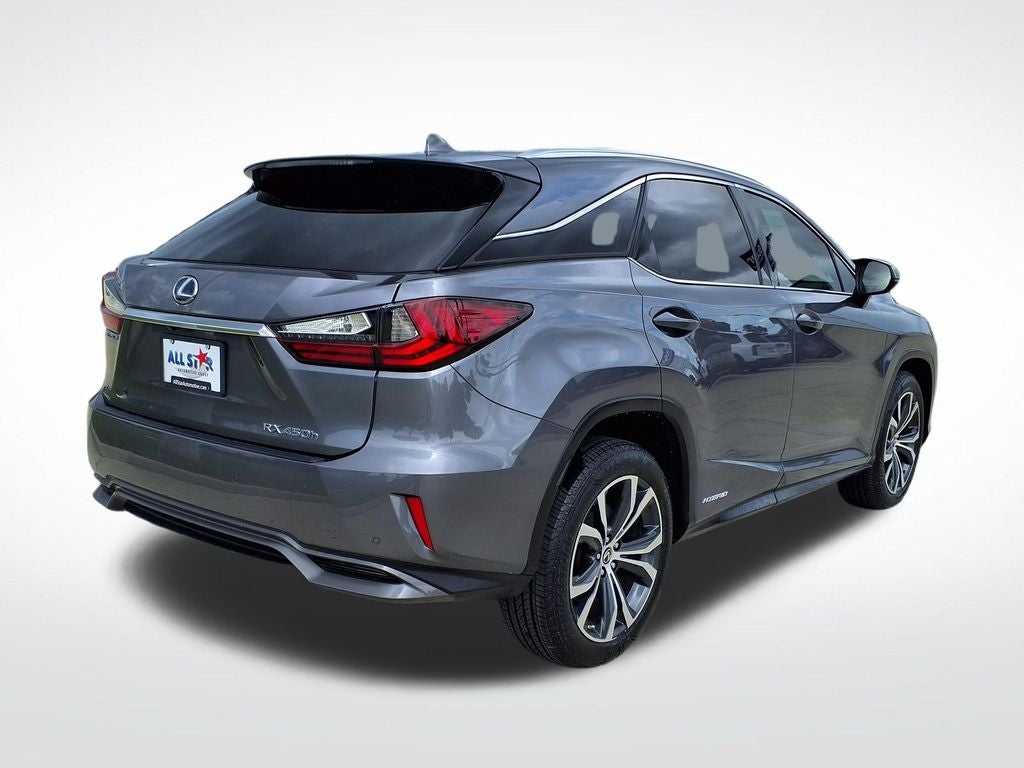 2019 Lexus RX 450h