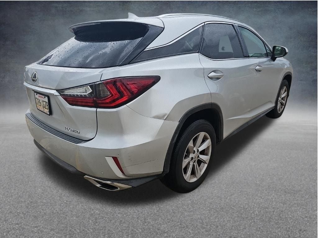 2017 Lexus RX RX 350