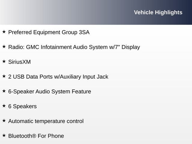 2024 GMC Terrain SLE