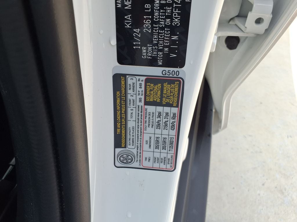 2025 Kia K4 LXS