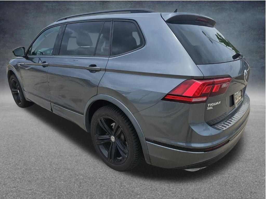 2019 Volkswagen Tiguan Base