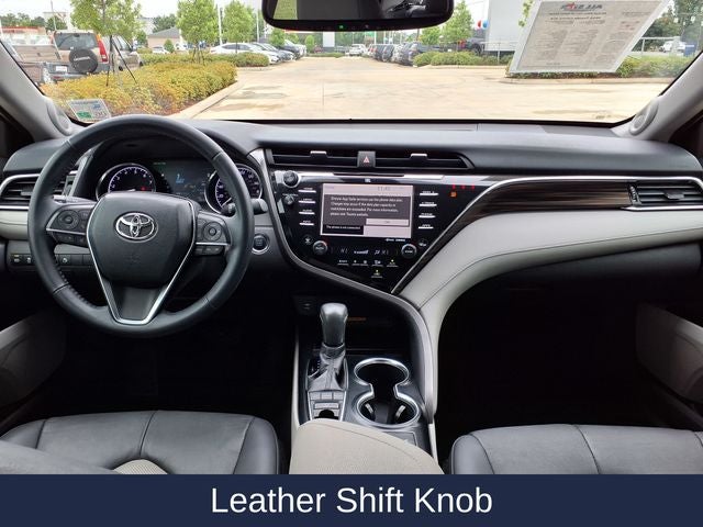 2018 Toyota Camry XLE