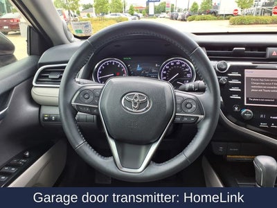 2018 Toyota Camry XLE