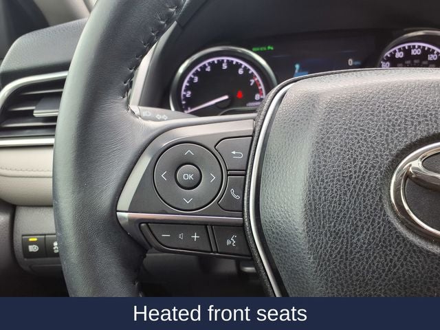 2018 Toyota Camry XLE