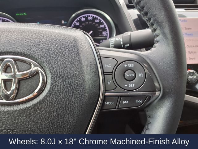 2018 Toyota Camry XLE