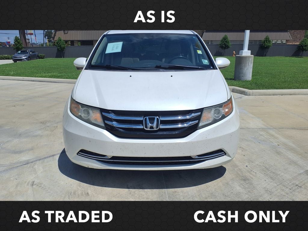 2016 Honda Odyssey EX-L