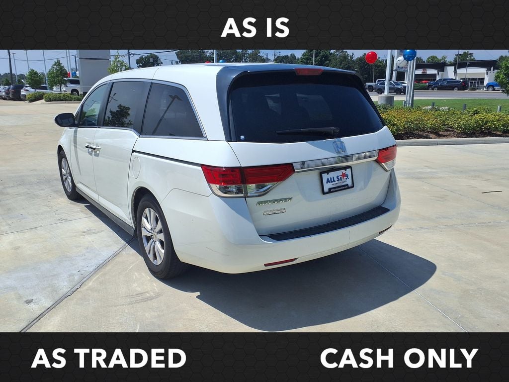 2016 Honda Odyssey EX-L