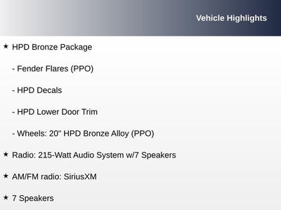 2022 Honda Passport EX-L HPD Bronze Package
