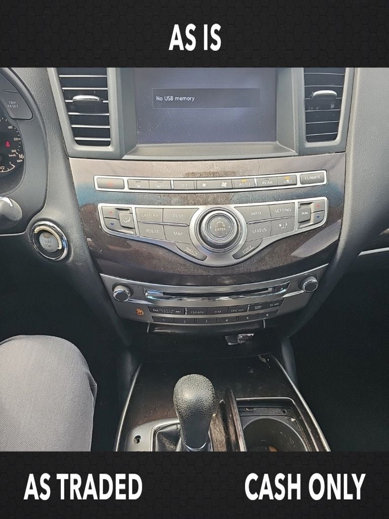 2015 INFINITI QX60 Base