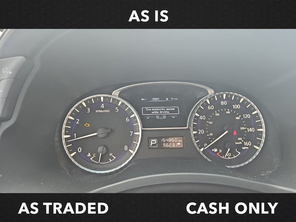 2015 INFINITI QX60 Base