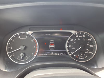 2025 Nissan Rogue SV
