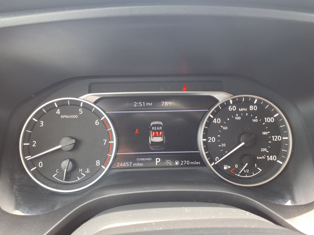2025 Nissan Rogue SV