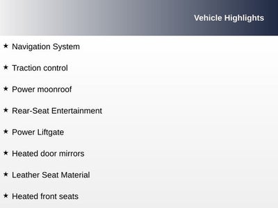 2021 Toyota Sienna Platinum 7 Passenger