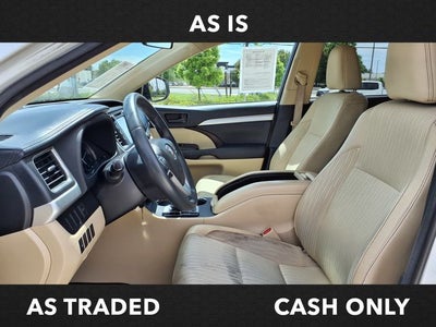 2016 Toyota Highlander LE Plus V6