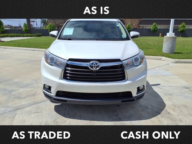 2016 Toyota Highlander Base