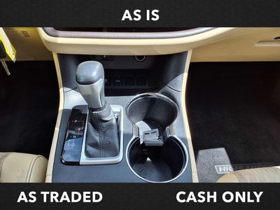 2016 Toyota Highlander LE Plus V6