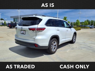 2016 Toyota Highlander LE Plus V6