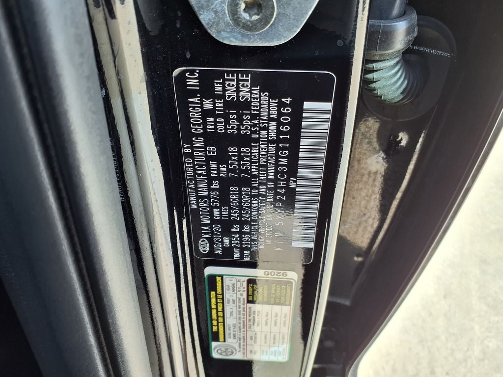 2021 Kia Telluride LX