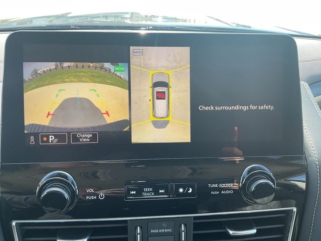 2024 Nissan Armada Platinum