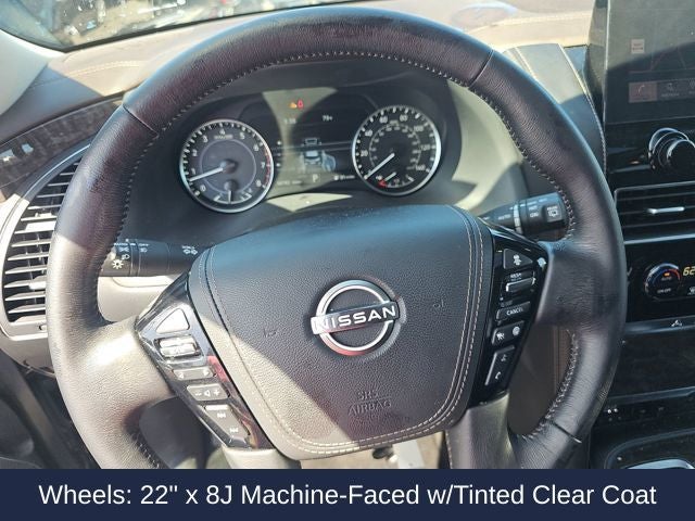 2024 Nissan Armada Platinum