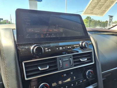 2024 Nissan Armada Platinum