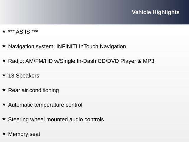 2019 INFINITI QX80 LUXE