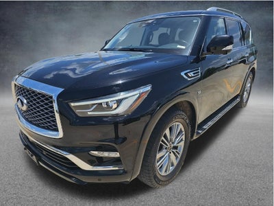 2019 INFINITI QX80 LUXE
