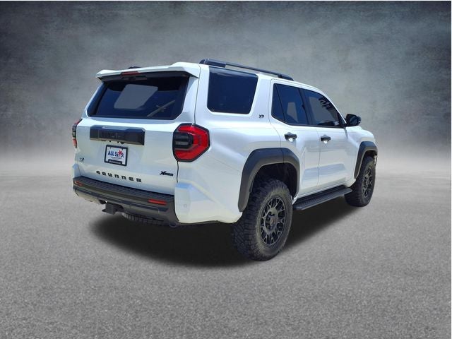 2025 Toyota 4Runner TRD Off-Road