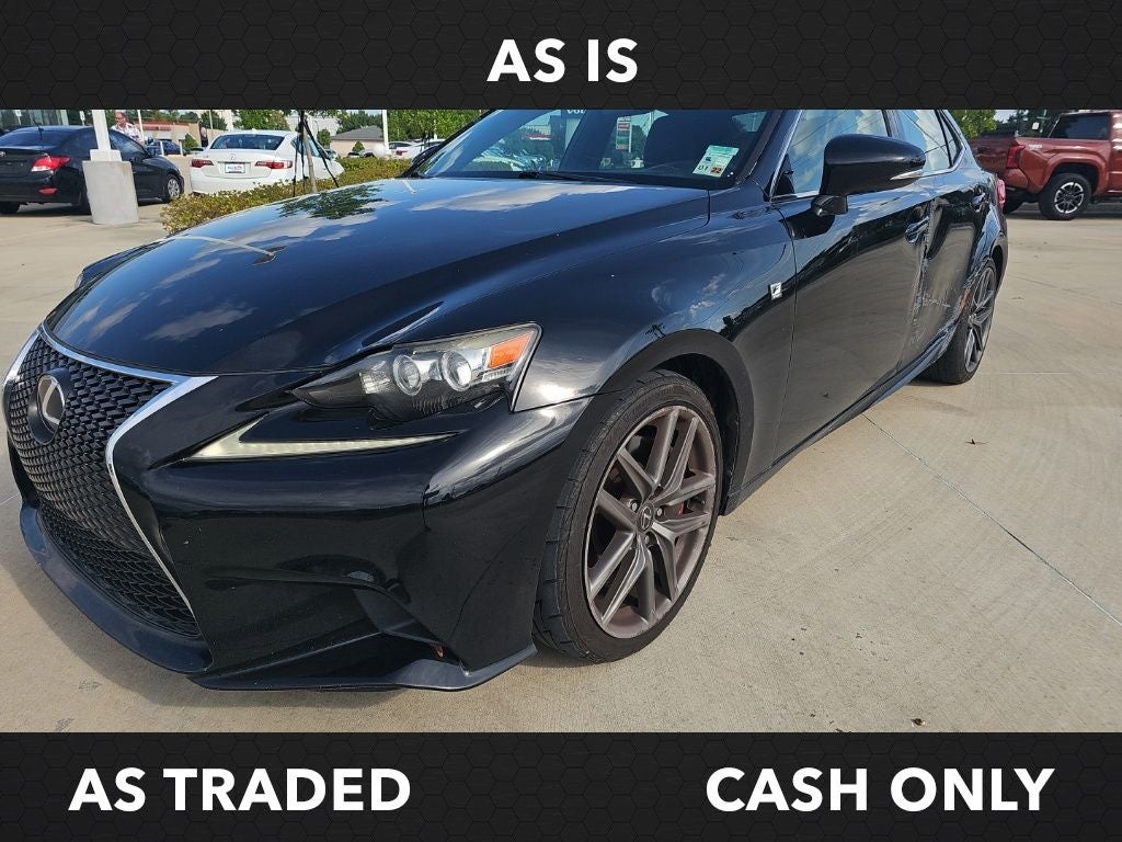 2015 Lexus IS 350