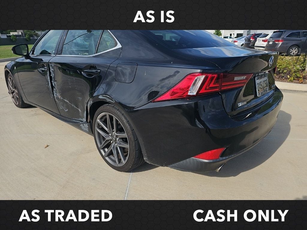 2015 Lexus IS 350