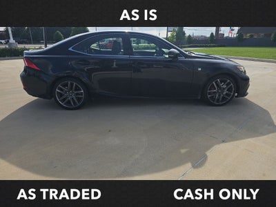 2015 Lexus IS 350