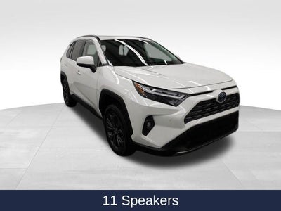 2022 Toyota RAV4 Hybrid Limited