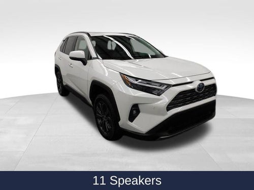 2022 Toyota RAV4 Hybrid Limited