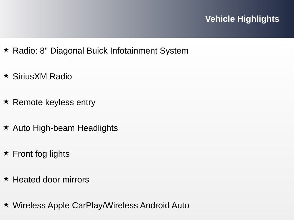 2023 Buick Encore GX Preferred