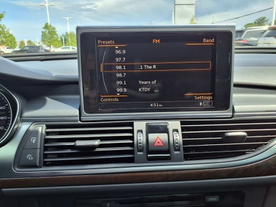 2016 Audi A6 2.0T Premium Plus quattro
