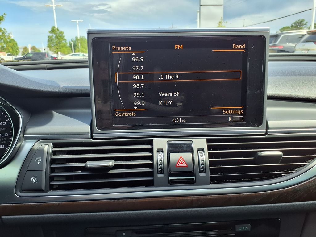 2016 Audi A6 2.0T Premium Plus quattro