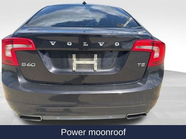 2015 Volvo S60 T5 Platinum