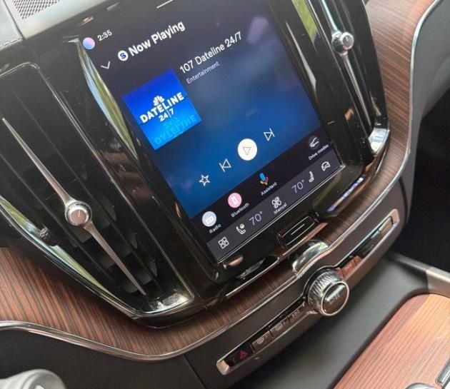 2023 Volvo XC60 B5 Ultimate Bright Theme