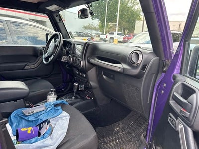 2018 Jeep Wrangler JK Unlimited Sport
