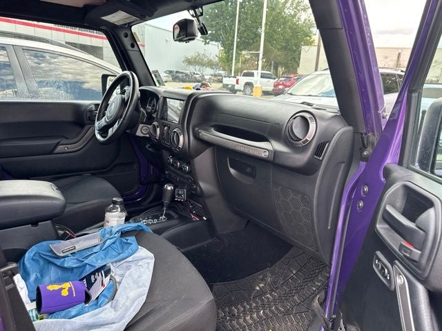 2018 Jeep Wrangler JK Unlimited Sport