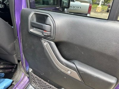 2018 Jeep Wrangler JK Unlimited Sport