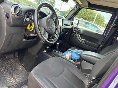 2018 Jeep Wrangler JK Unlimited Sport