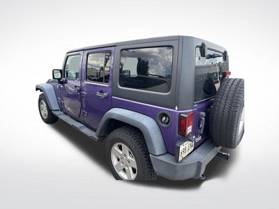 2018 Jeep Wrangler JK Unlimited Sport