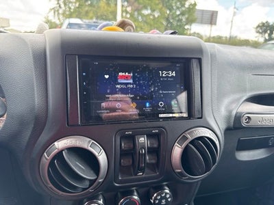 2018 Jeep Wrangler JK Unlimited Sport
