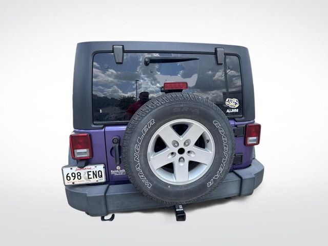 2018 Jeep Wrangler JK Unlimited Sport