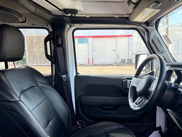 2023 Jeep Wrangler Sahara 4xe