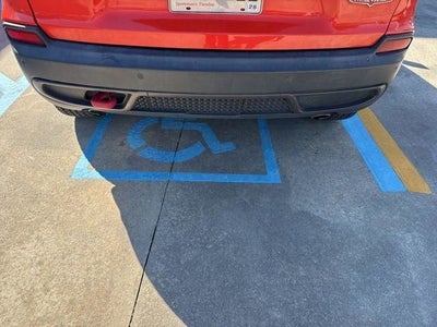 2021 Jeep Cherokee Trailhawk