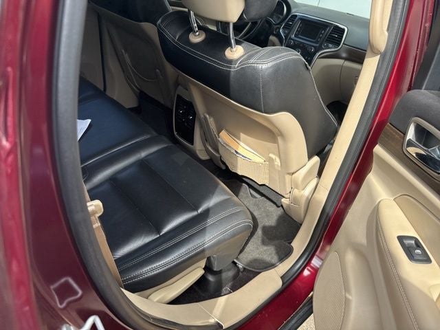 2017 Jeep Grand Cherokee Laredo